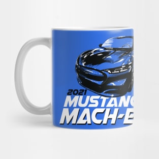 2021 Mustang Mach-e Retro Car Mug